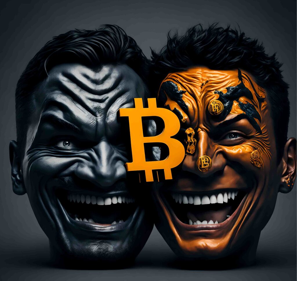 Crypto Gree vs Crypto Greed
